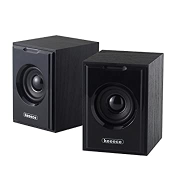 【中古】3R スピーカー USB コンパクト [ keeece ] ボリュームコントローラー付き ブラック 3R-KCSP02BK