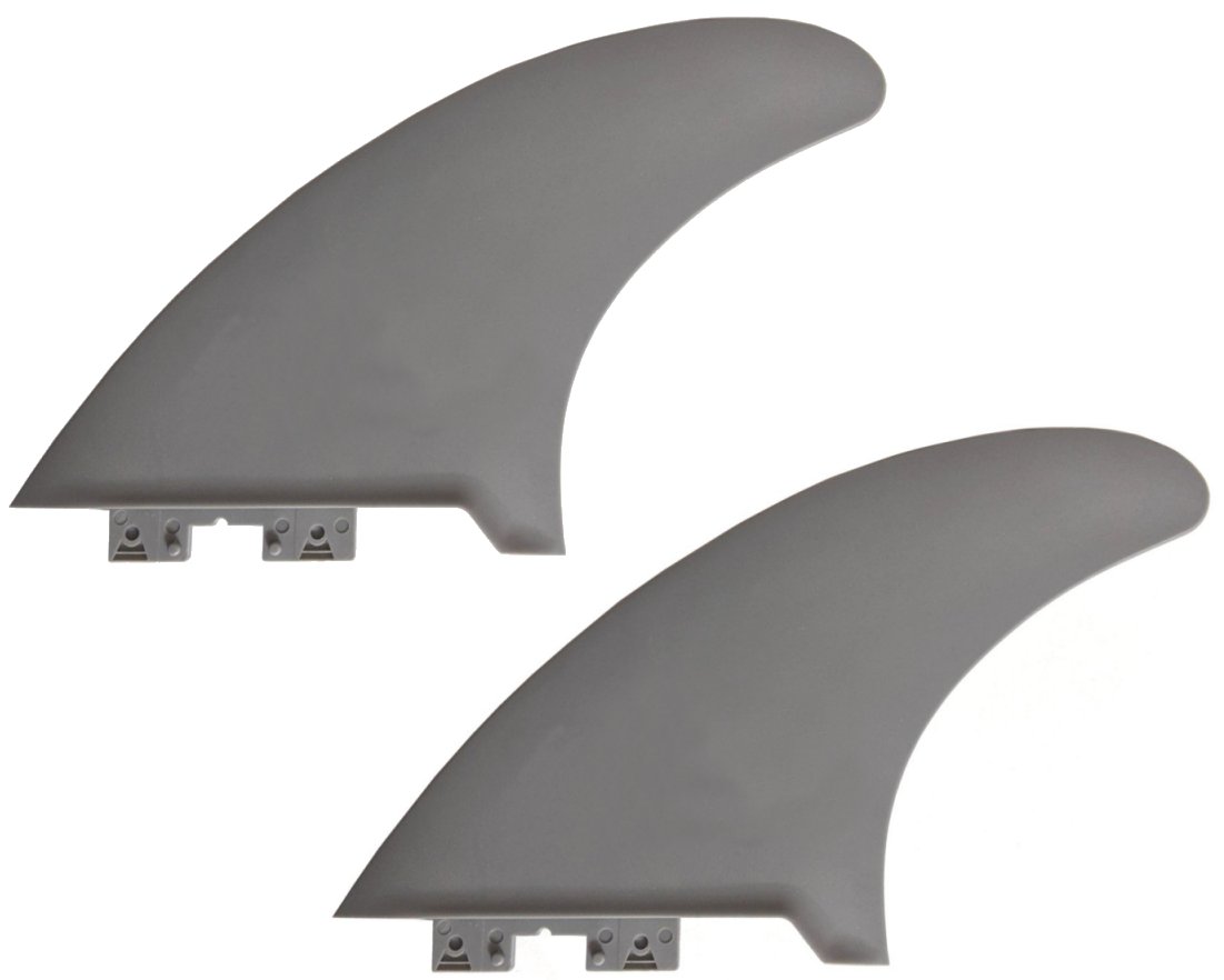Click Fins 2枚 178mm クルーズ フィン for インフレータブルSUP パドルボード SUP クリックフィン 7