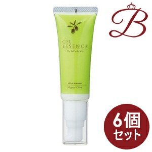 【×6個】日本オリーブ オリーブマノン ジェルエッセンス 45g