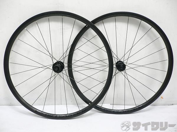ホイール（DISC用） 700C ボントレガー ホイールセット AFFINITY TLR DISC 700C/クリンチャー - 中古