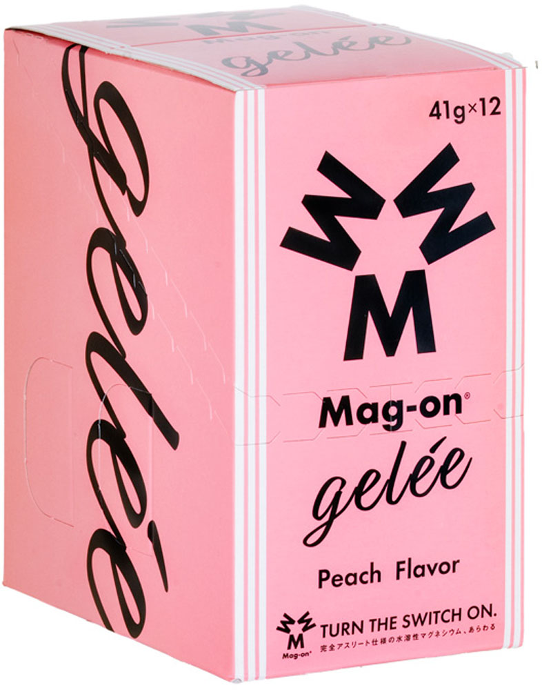 【7/11までMAX1，800円OFFクーポン&Pアップ】 マグオン Mag－on Mag－onジュレ ピーチフレーバー 12個入 TW210247