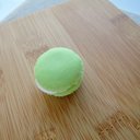 食品サンプル　マグネット　マカロングリーン