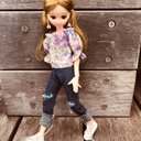 NO:078 リカちゃん着せ替え服ハンドメイド