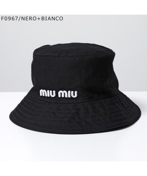 MIUMIU バケットハット  5HC196 2DXI