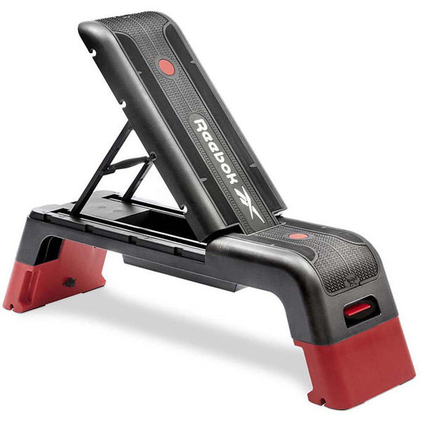 Reebok（リーボック） 多機能トレーニングベンチ デッキ レッド RAP15170RD 1個（直送品）