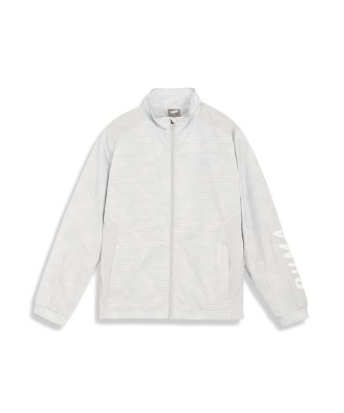 PUMA/ウーブン AOP ウラキモウトリコット ジャケ