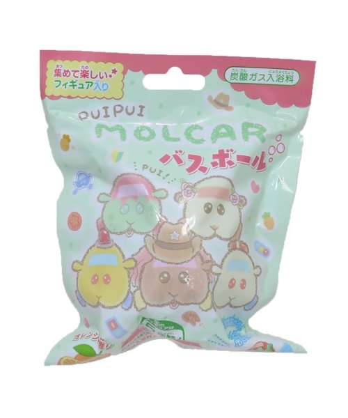 PUIPUIモルカー 入浴剤 SAバスボール 粧美堂 子供とお風呂 キャラクター グッズ