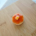 食品サンプル　マグネット　ホットケーキメープル