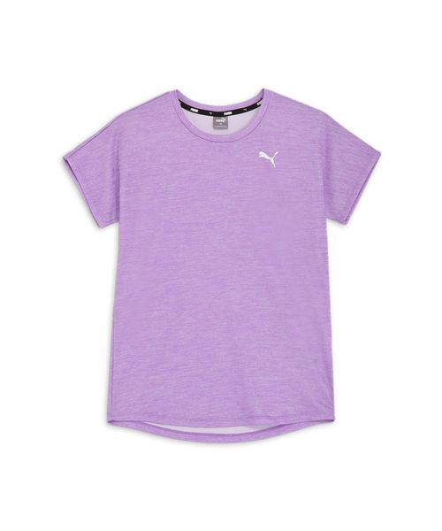 PUMA/ACTIVE メッシュ ヘザー SS Tシャツ