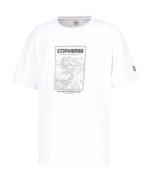 CONVERSE/4S＿プリントTシャツ(4S PRINT T－SHIRT)