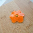 食品サンプル　マグネット　みかん皮