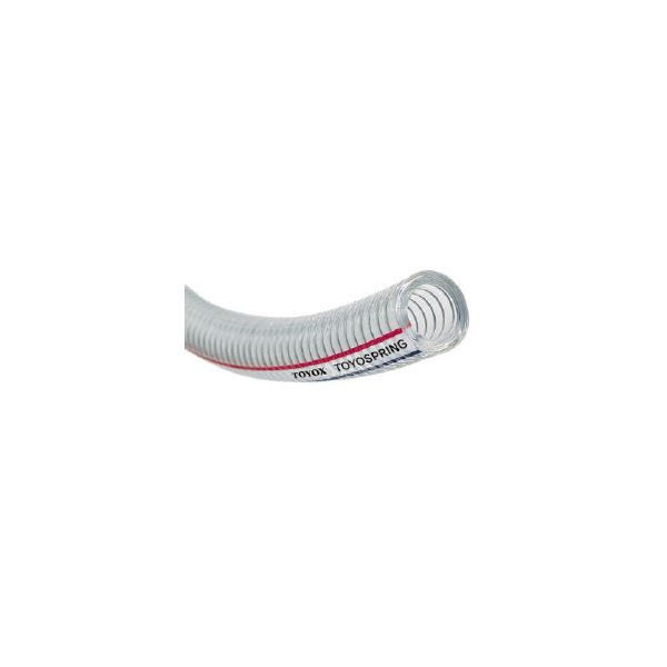 トヨックス トヨスプリングホース TSー12(12×18) 58M TS-12-58 1本（直送品）