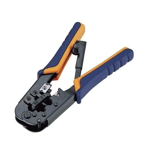 エレコム LD-KKTRラチェットタイプRJ45コネクタかしめ工具