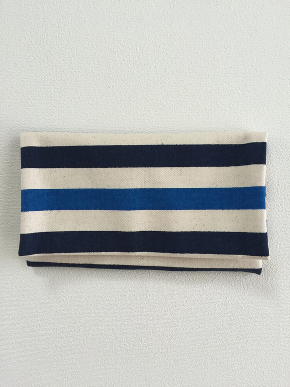 懐紙、通帳入れ  Marine blue