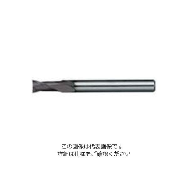 日進工具 NS 無限コーティング 2枚刃ショート・ピンカドEM MSES230PΦ12 MSES230P 12 1個 729-3607（直送品）