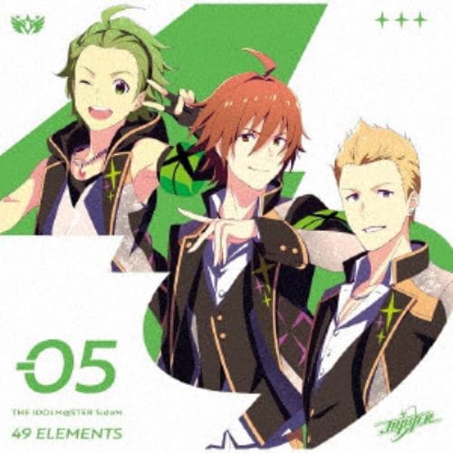 【CD】THE IDOLM@STER SideM 49 ELEMENTS -05 Jupiter