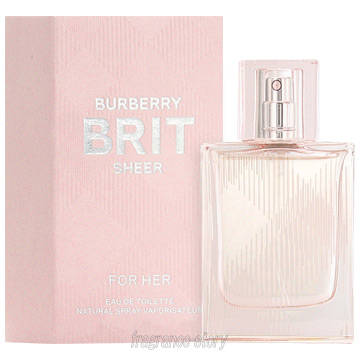 バーバリー BURBERRY ブリット シアー 100ml EDT SP fs 【香水 レディース】【即納_休止中】【セール】