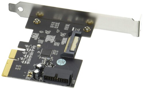 SilverStone USB3.1増設カード 内部19ピン接続 SST-ECU04-E