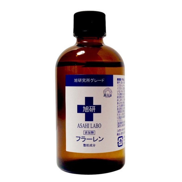 業務用 生フラーレン 原液 100ml   【送料無料】 旭研究所 フラーレン美容液 非加熱 業務用 旭研 乾燥肌 有効成分