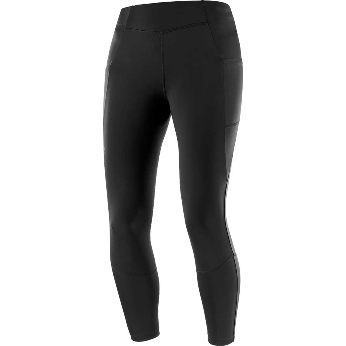 【メール便OK】SALOMON(サロモン) LC1893800 CROSS RUN 25 TIGHT レディース ロングタイツ スポーツ 5/6タイツ