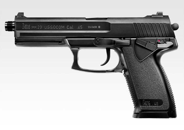 【全品ポイント増量!】 東京マルイ エアーハンドガン ソーコム MK23 【トイガン エアガン SOCOM 18才以上用 ホップアップ】